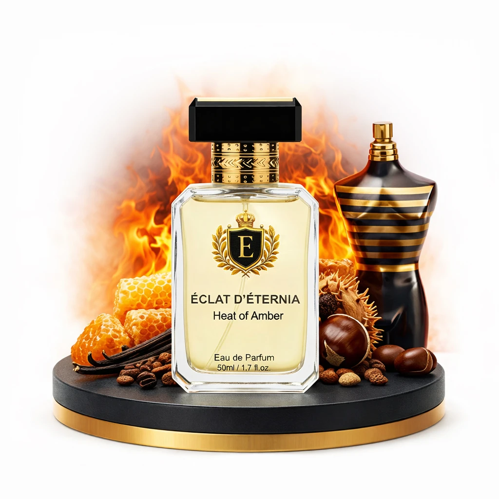 Heat of Amber-50ml essencevalley.com Heat of Amber – ÉCLAT D’ÉTERNIA