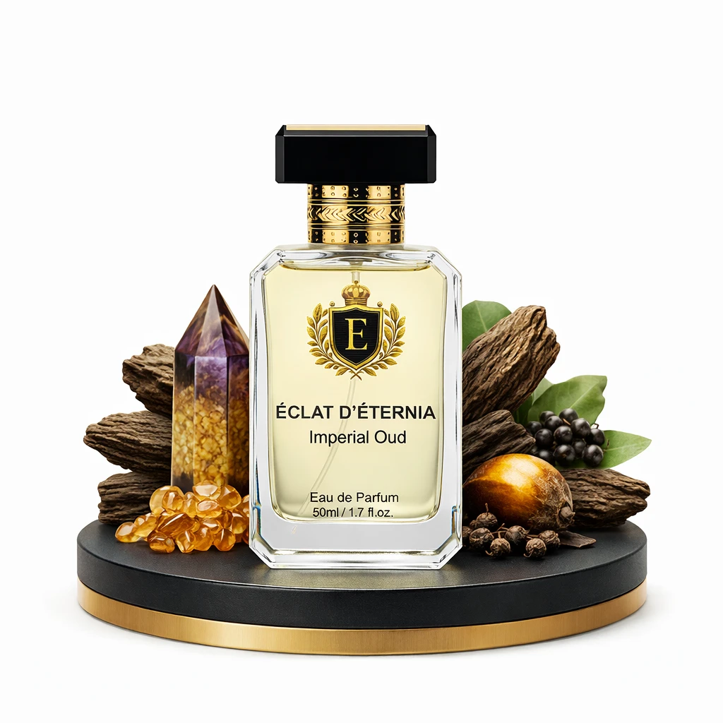 Imperial Oud-50ml essencevalley.com Imperial Oud – ÉCLAT D’ÉTERNIA