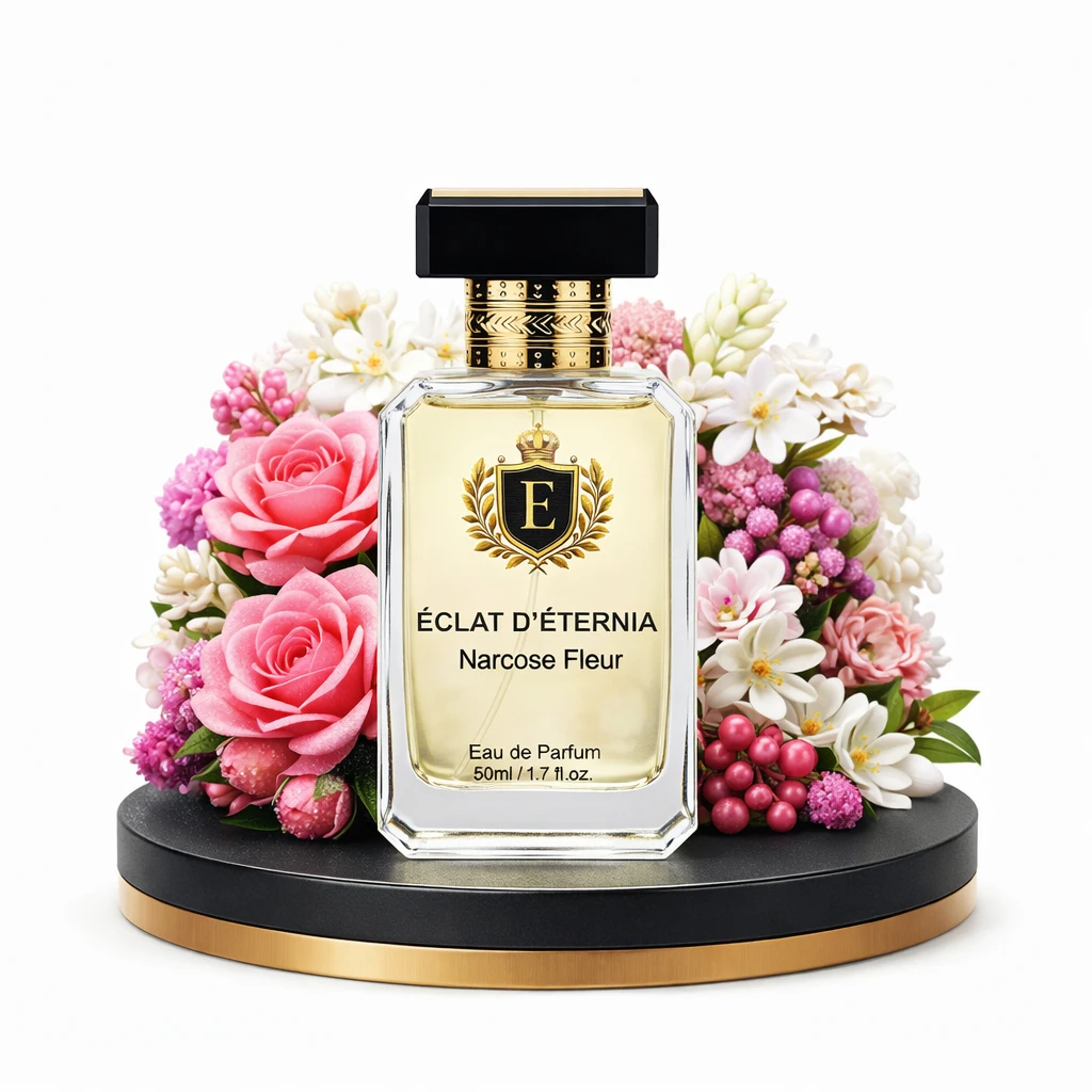 Narcose Fleur-50ml essencevalley.com Narcose Fleur – ÉCLAT D’ÉTERNIA