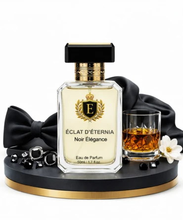 Noir Élégance – ÉCLAT D’ÉTERNIA
