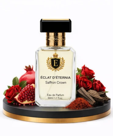 Saffron Crown – ÉCLAT D’ÉTERNIA