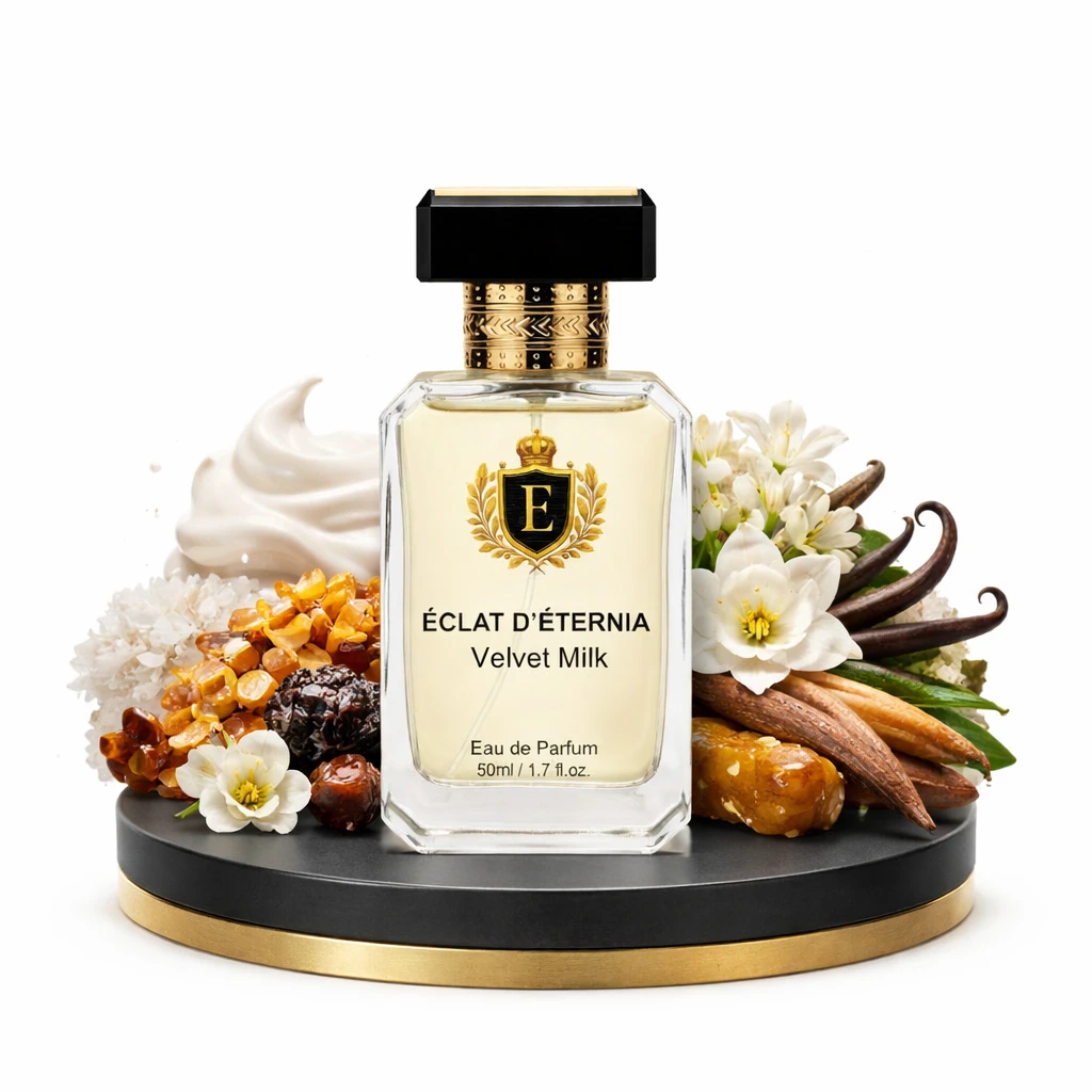 Velvet Milk-50ml essencevalley.com Velvet Milk – ÉCLAT D’ÉTERNIA