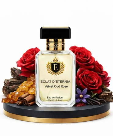 Velvet Oud Rose – ÉCLAT D’ÉTERNIA