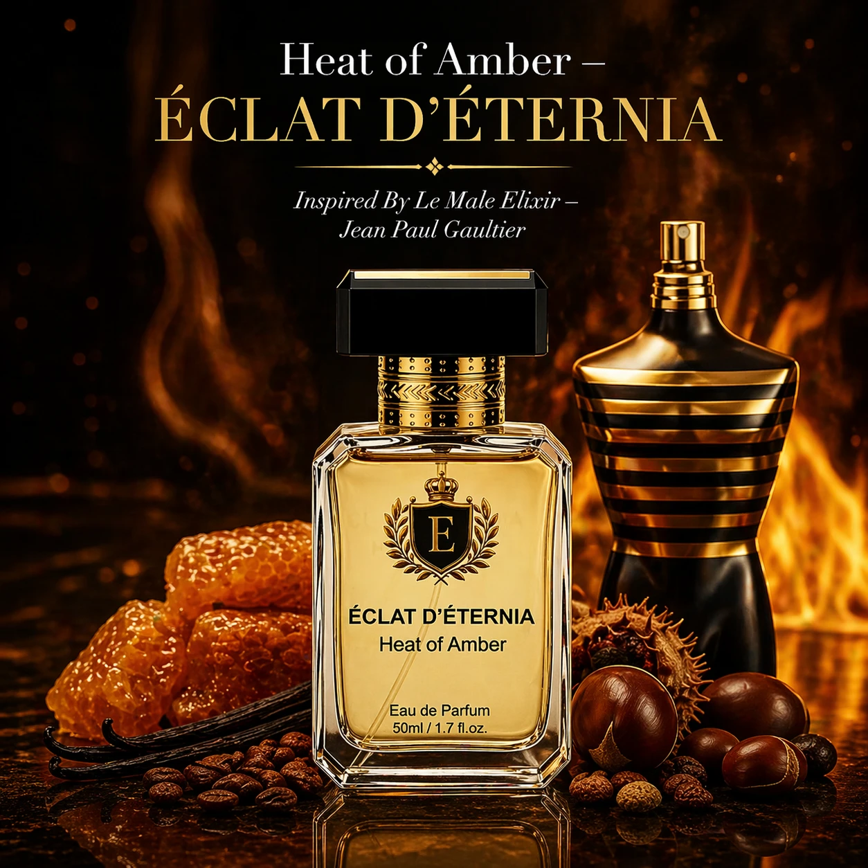 Heat of Amber Perfume
