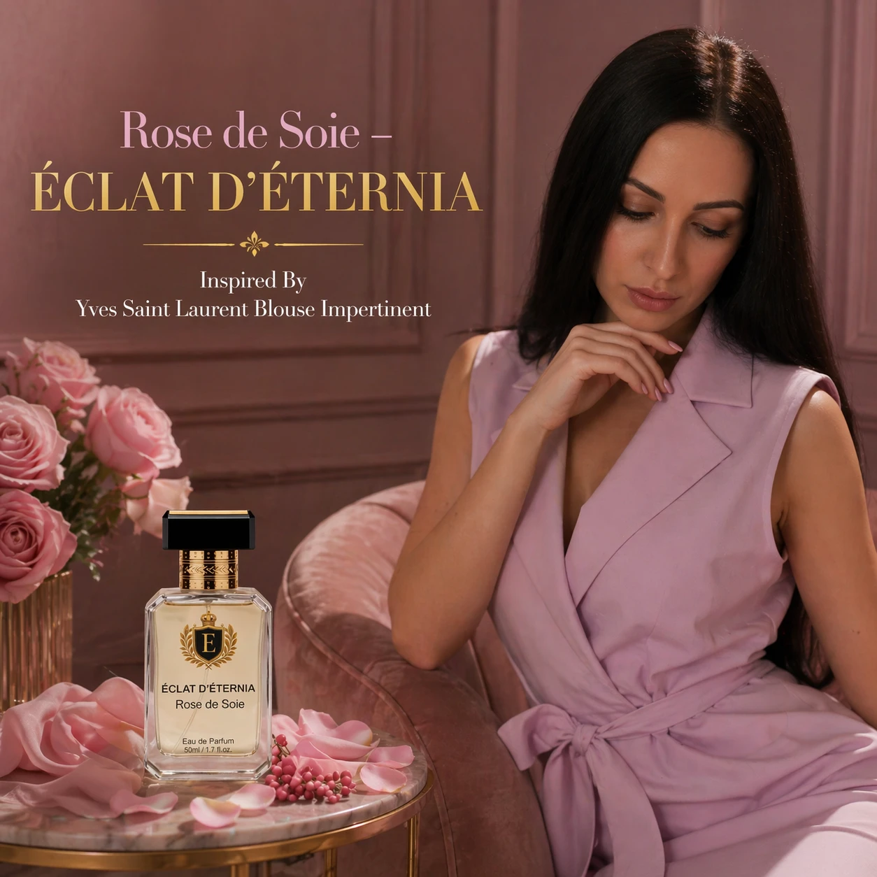 Rose de Soie Perfume