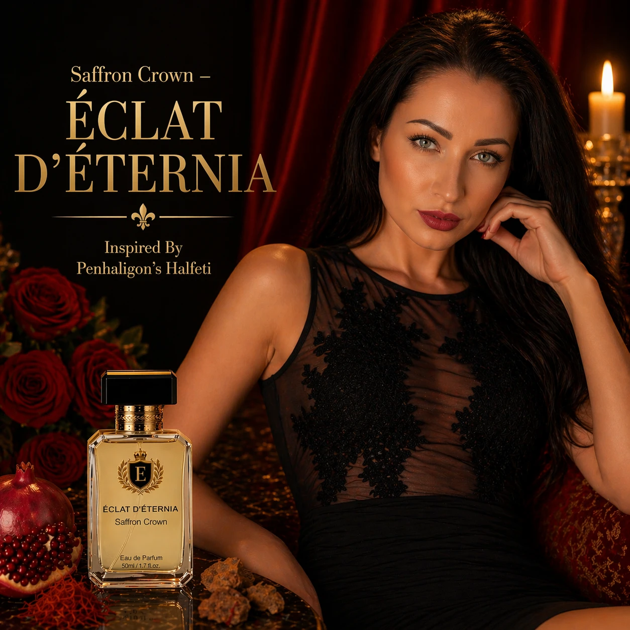 Saffron Crown Perfume