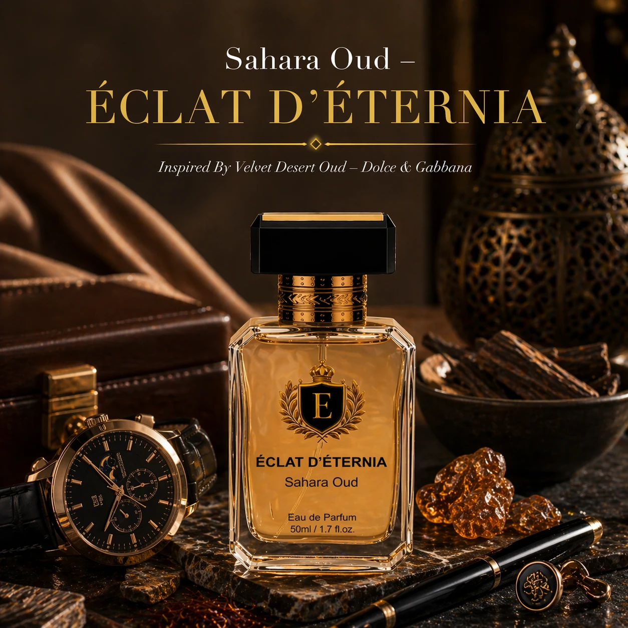 Sahara Oud Perfume