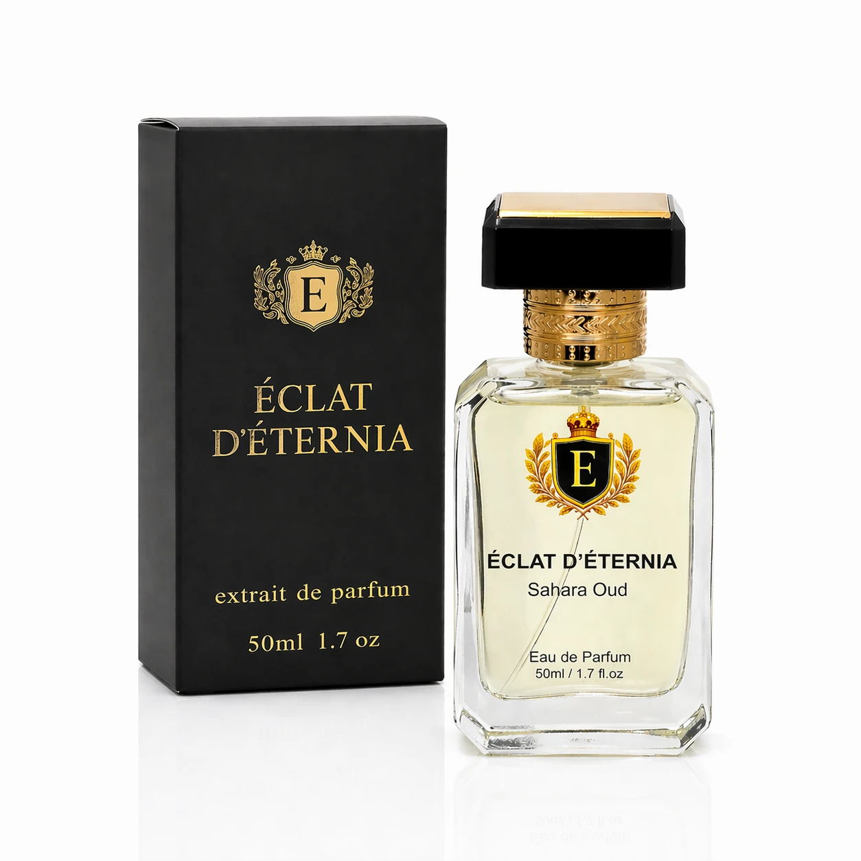 Sahara Oud bottle-box