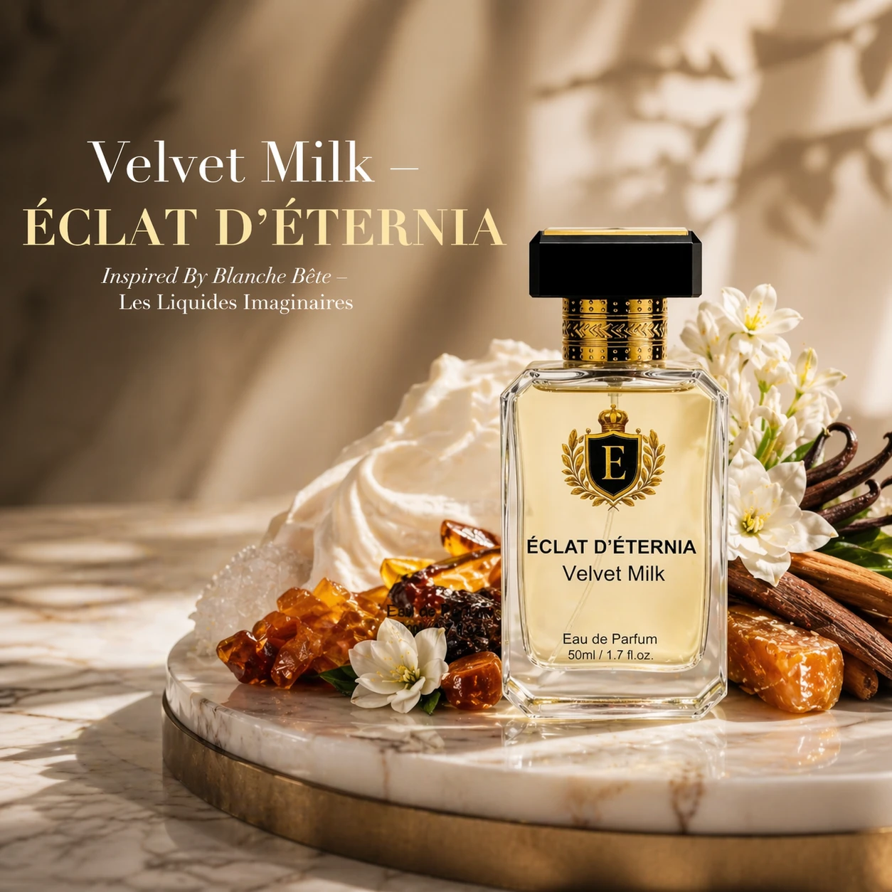 Velvet Milk Perfume